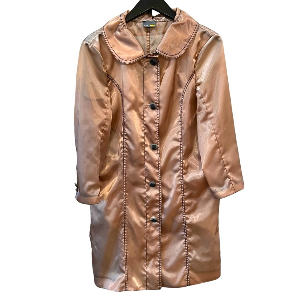 FENDI Lightweight Coat Size 46 US 8/10